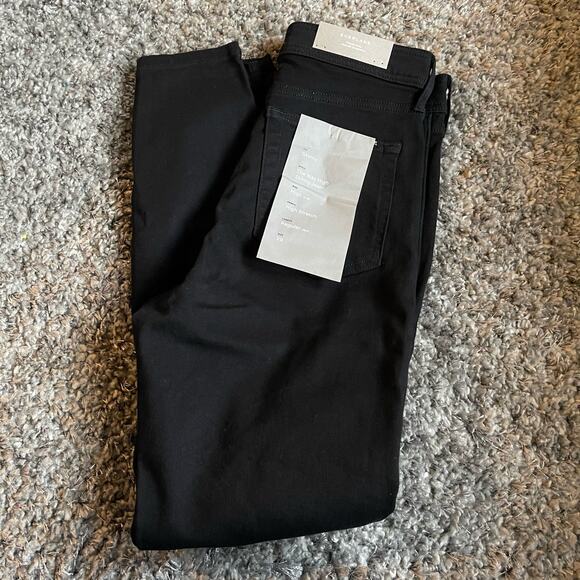 NEW Everlane The Way High Skinny Jeans‎ in Black Size 29 Reg - Picture 3 of 6